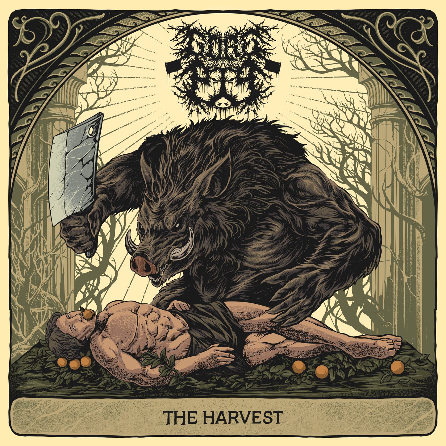 HARVEST CD