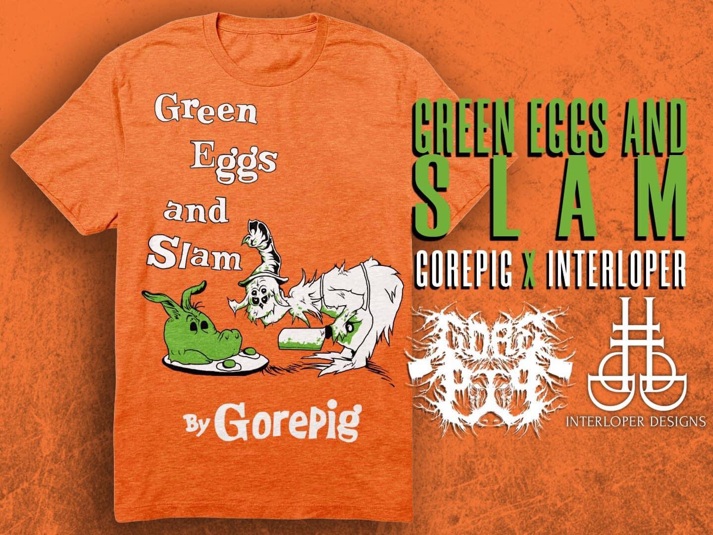 Green Eggs & Slam