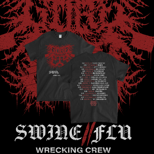 Tour Date Tees